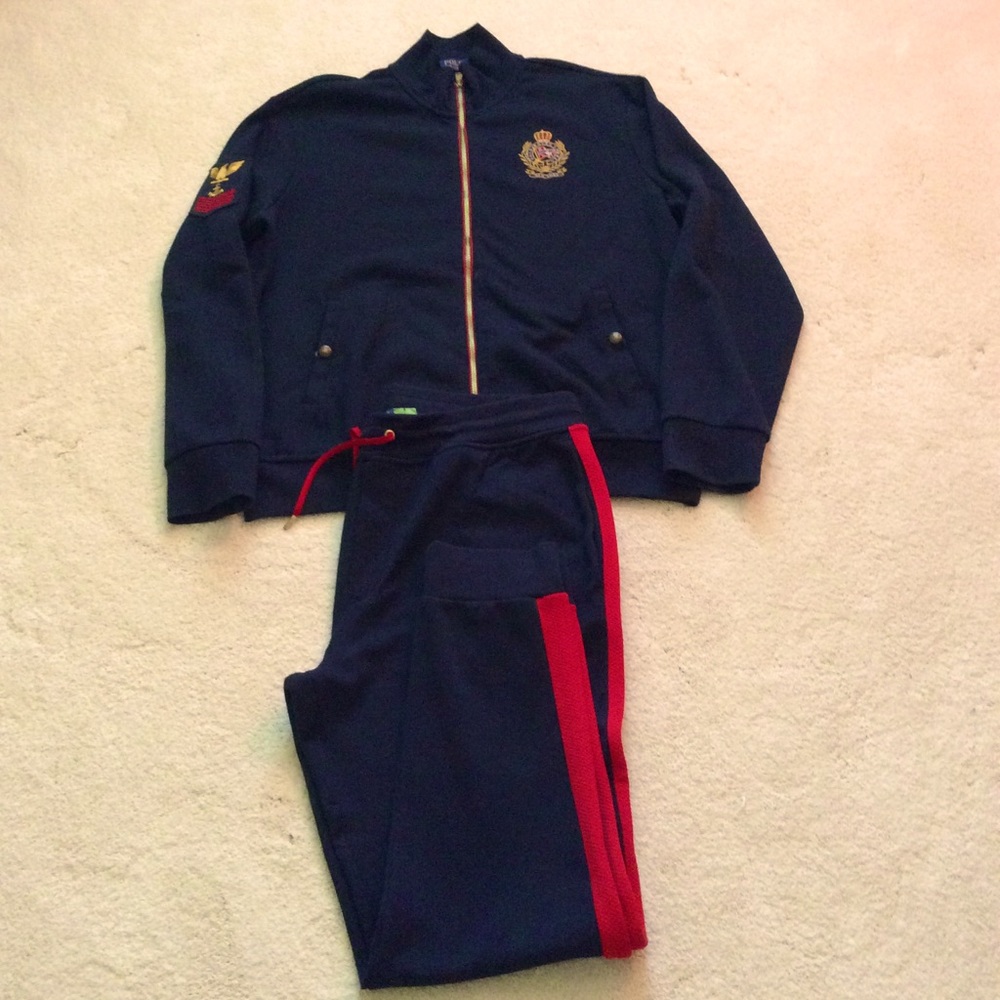 Ralph Lauren sweatsuit